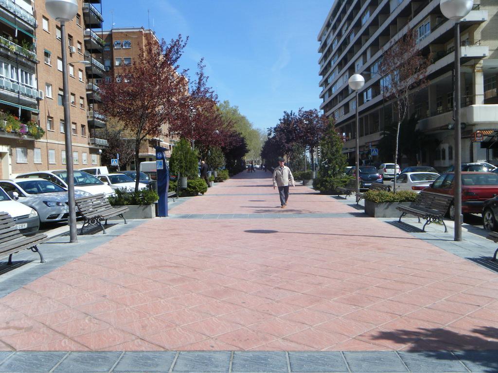 Madrid Studio Apartments Kültér fotó