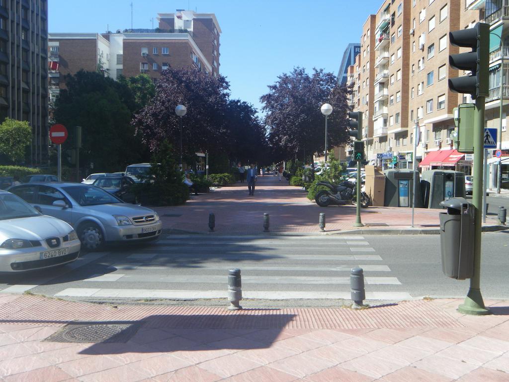 Madrid Studio Apartments Kültér fotó